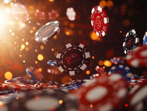 Live blackjack table streaming on mobile phone