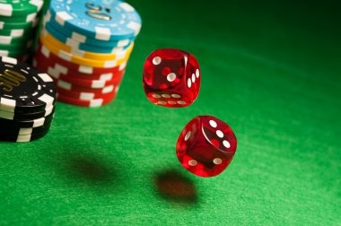 mamba app home screen with esports and casino options