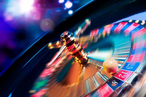 Live blackjack table with dealer and player cards visible