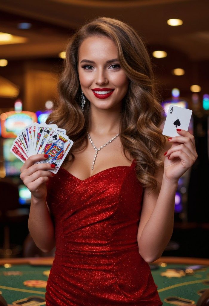 Roulette wheel spinning with betting layout